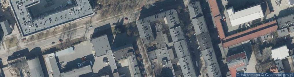 Zdjęcie satelitarne Słowiańska ul.