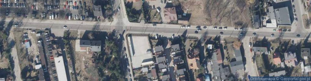 Zdjęcie satelitarne Śląska ul.