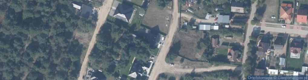 Zdjęcie satelitarne Słowackiego Juliusza ul.