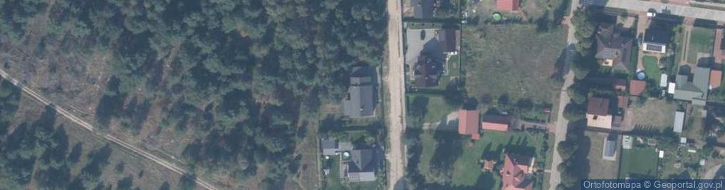 Zdjęcie satelitarne Słowackiego Juliusza ul.