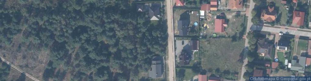 Zdjęcie satelitarne Słowackiego Juliusza ul.