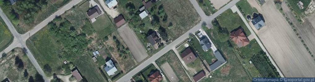 Zdjęcie satelitarne Słoneczna ul.