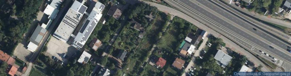 Zdjęcie satelitarne Śliska ul.