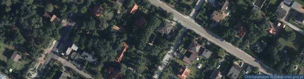 Zdjęcie satelitarne Słoneczna ul.