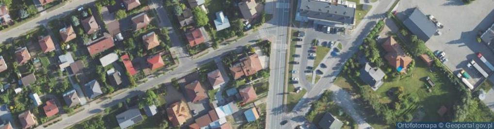 Zdjęcie satelitarne Słowackiego Juliusza ul.
