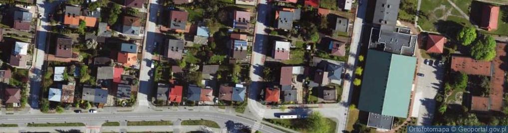 Zdjęcie satelitarne Słowackiego Juliusza ul.