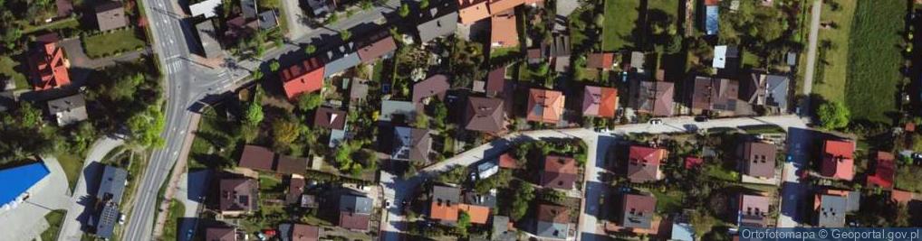 Zdjęcie satelitarne Słowackiego Juliusza ul.
