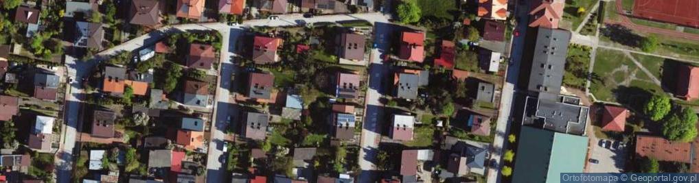 Zdjęcie satelitarne Słowackiego Juliusza ul.
