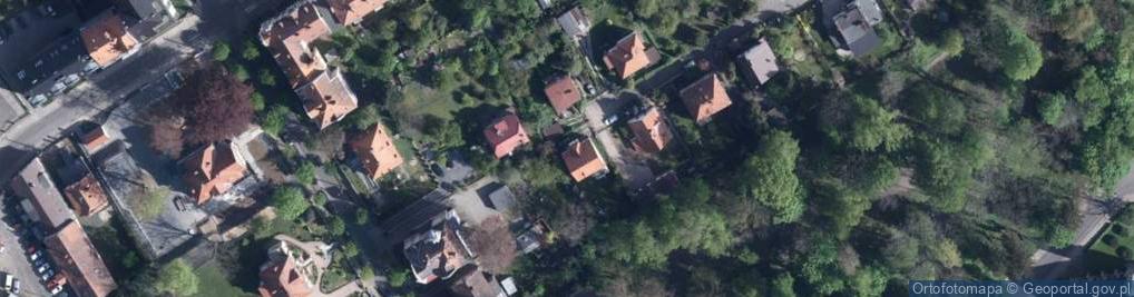 Zdjęcie satelitarne Słoneczna ul.