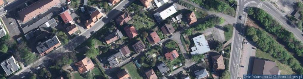 Zdjęcie satelitarne Słoneczna ul.