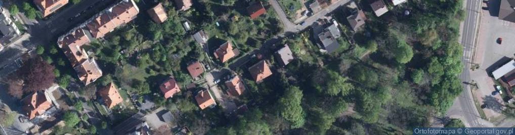 Zdjęcie satelitarne Słoneczna ul.