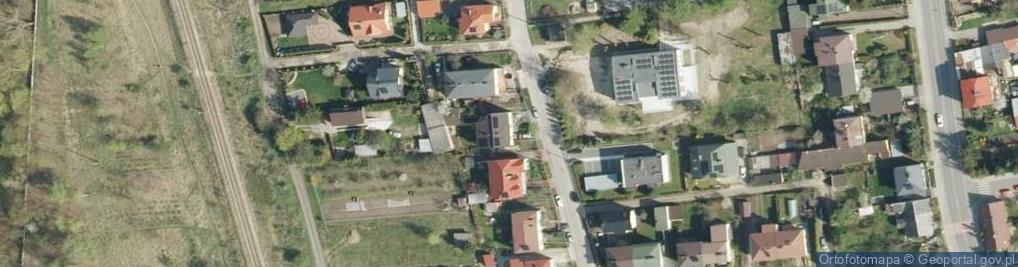 Zdjęcie satelitarne Śliwiny Wandy ul.