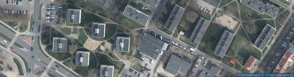 Zdjęcie satelitarne Śląska ul.