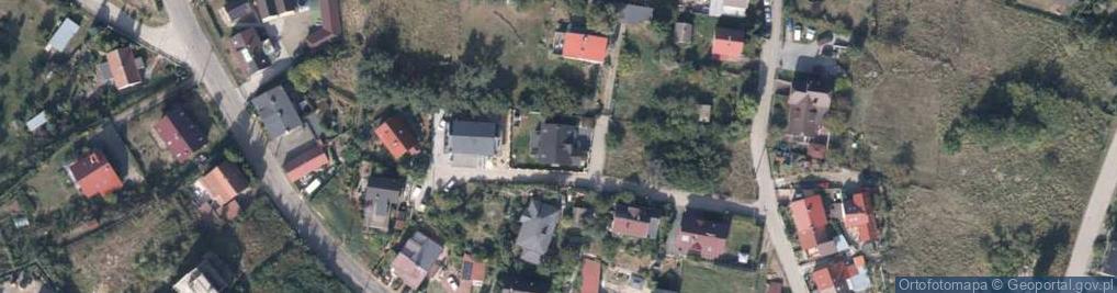 Zdjęcie satelitarne Słoneczna ul.