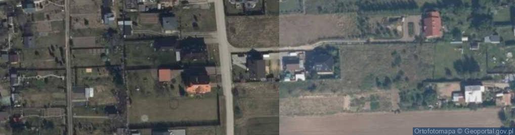 Zdjęcie satelitarne Słoneczna ul.