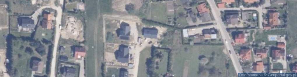 Zdjęcie satelitarne Słoneczna ul.