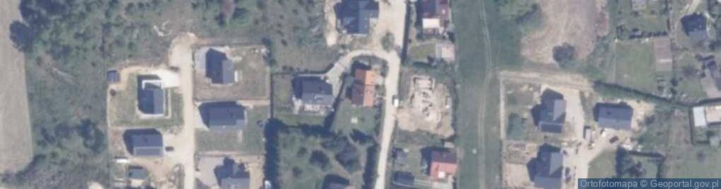 Zdjęcie satelitarne Słoneczna ul.