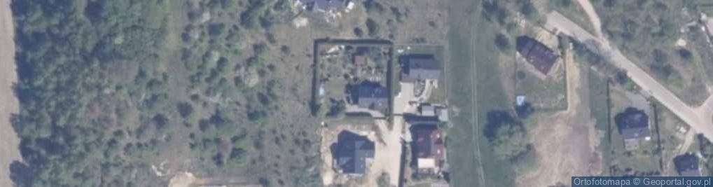 Zdjęcie satelitarne Słoneczna ul.