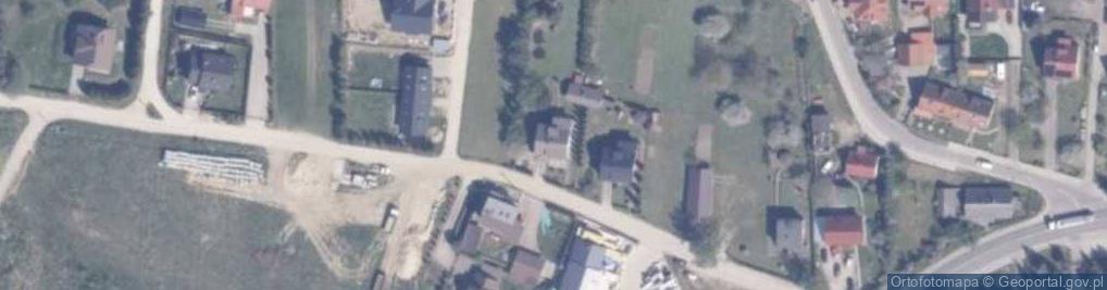 Zdjęcie satelitarne Słoneczna ul.