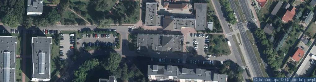 Zdjęcie satelitarne Śliwińskiego Józefa ul.