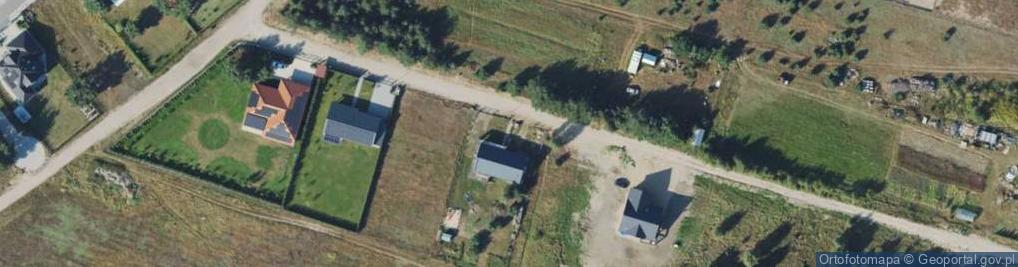 Zdjęcie satelitarne Słoneczna ul.
