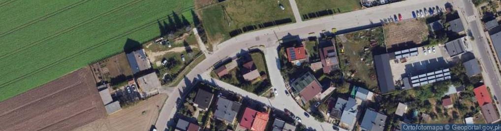 Zdjęcie satelitarne Słubickiego Augustyna, gen. ul.