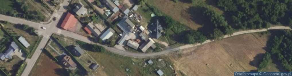 Zdjęcie satelitarne Słowackiego Juliusza ul.