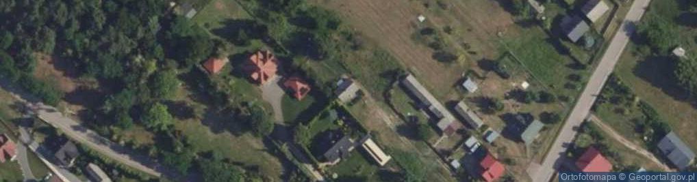 Zdjęcie satelitarne Słowackiego Juliusza ul.