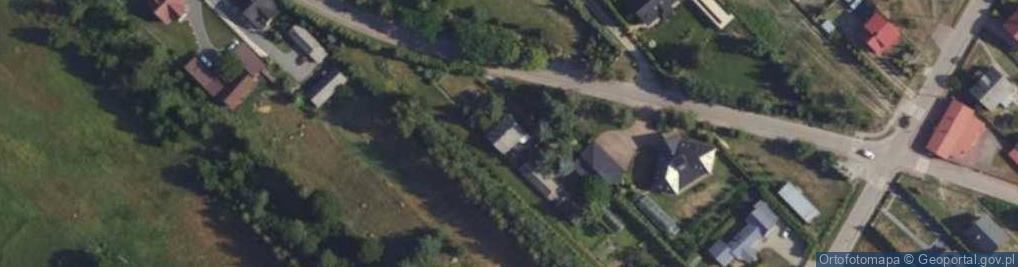 Zdjęcie satelitarne Słowackiego Juliusza ul.