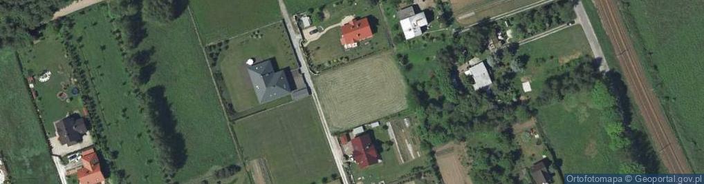 Zdjęcie satelitarne Słoneczna ul.