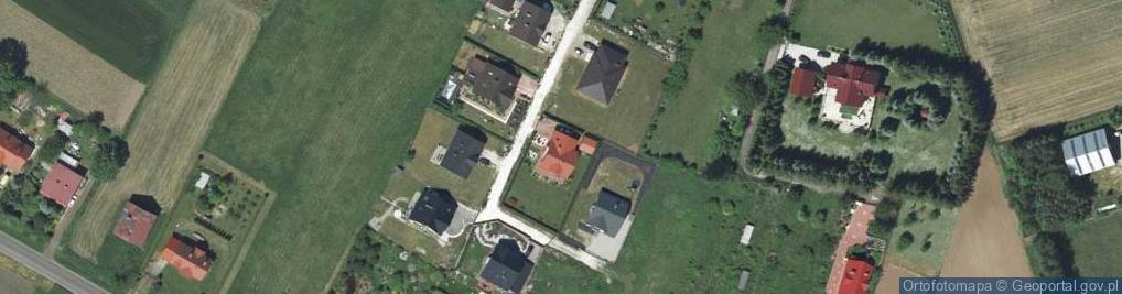 Zdjęcie satelitarne Słoneczny Stok ul.