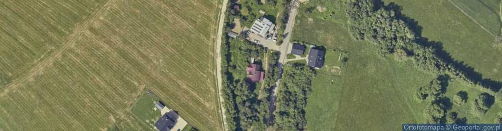 Zdjęcie satelitarne Słoneczna ul.