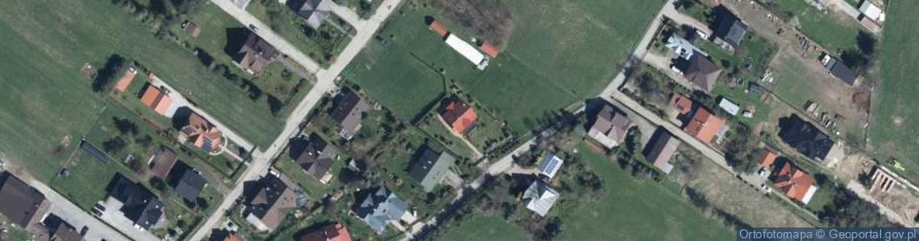 Zdjęcie satelitarne Słoneczna ul.