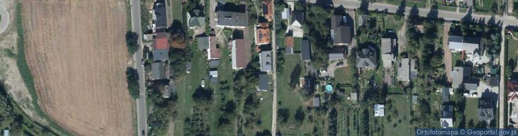 Zdjęcie satelitarne Słoneczna ul.