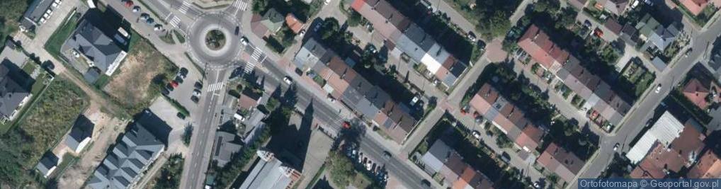 Zdjęcie satelitarne Słowackiego Juliusza ul.