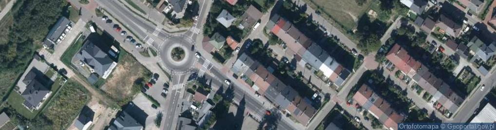 Zdjęcie satelitarne Słowackiego Juliusza ul.