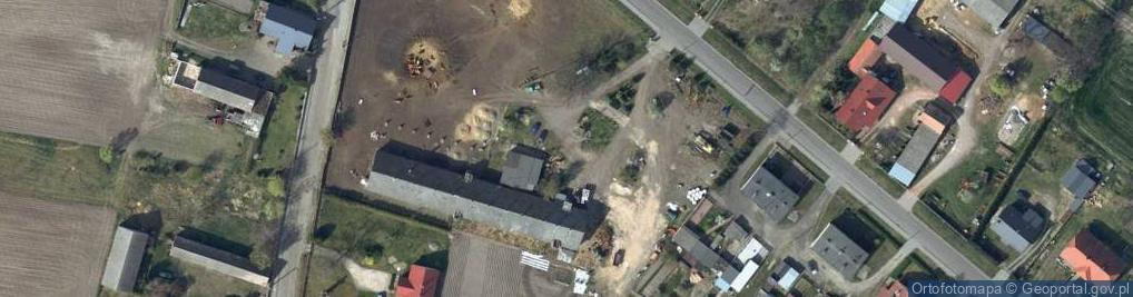 Zdjęcie satelitarne Słoneczna ul.