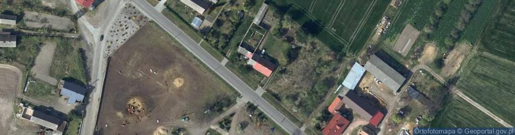 Zdjęcie satelitarne Słoneczna ul.