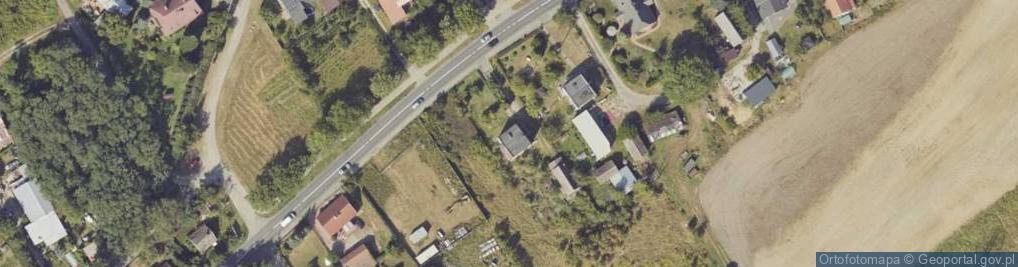 Zdjęcie satelitarne Słowackiego Juliusza ul.