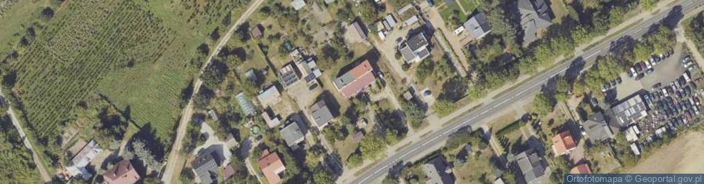 Zdjęcie satelitarne Słowackiego Juliusza ul.