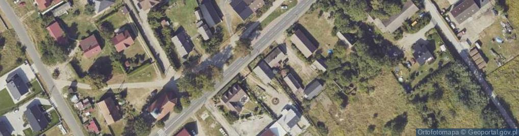 Zdjęcie satelitarne Słowackiego Juliusza ul.