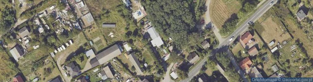 Zdjęcie satelitarne Słowackiego Juliusza ul.