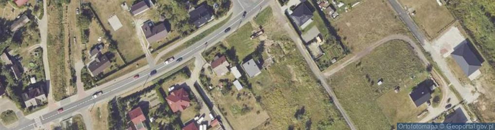 Zdjęcie satelitarne Słowackiego Juliusza ul.