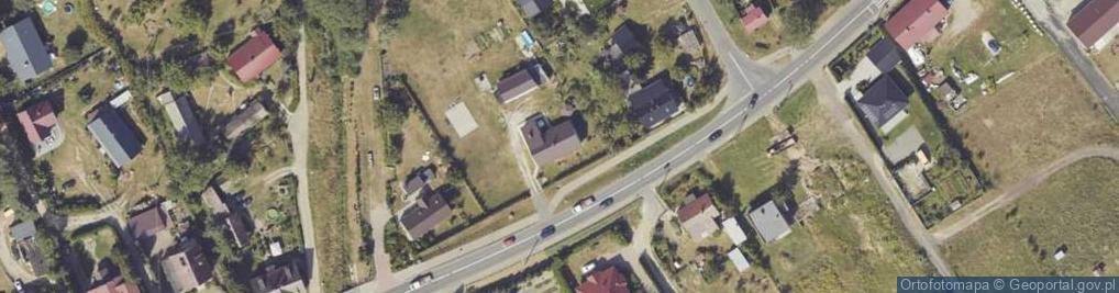 Zdjęcie satelitarne Słowackiego Juliusza ul.