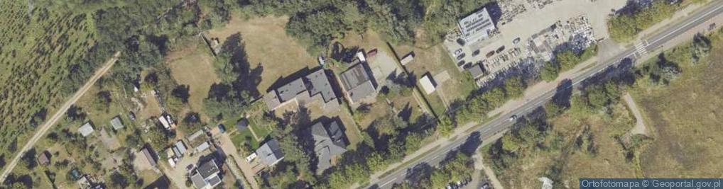 Zdjęcie satelitarne Słowackiego Juliusza ul.