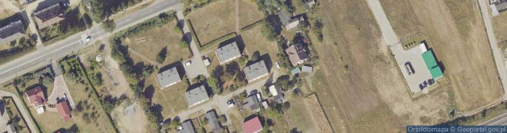 Zdjęcie satelitarne Słowackiego Juliusza ul.