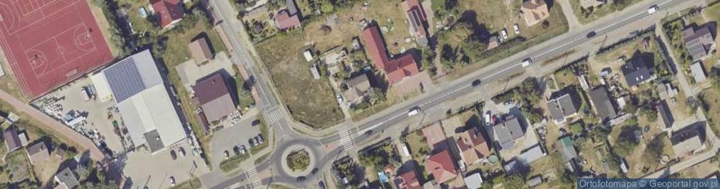 Zdjęcie satelitarne Słowackiego Juliusza ul.