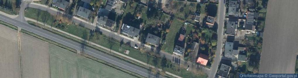 Zdjęcie satelitarne Słoneczna ul.