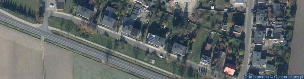 Zdjęcie satelitarne Słoneczna ul.