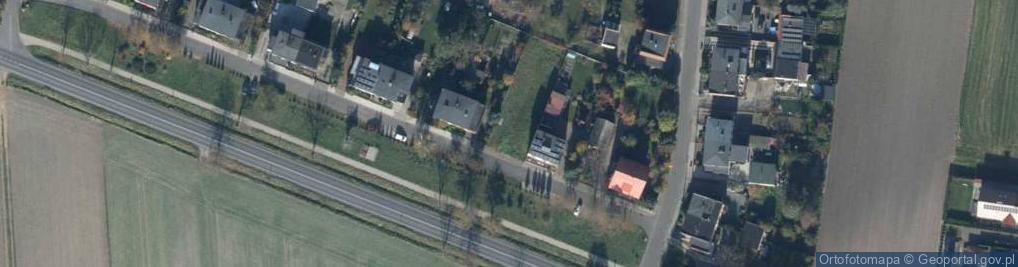 Zdjęcie satelitarne Słoneczna ul.